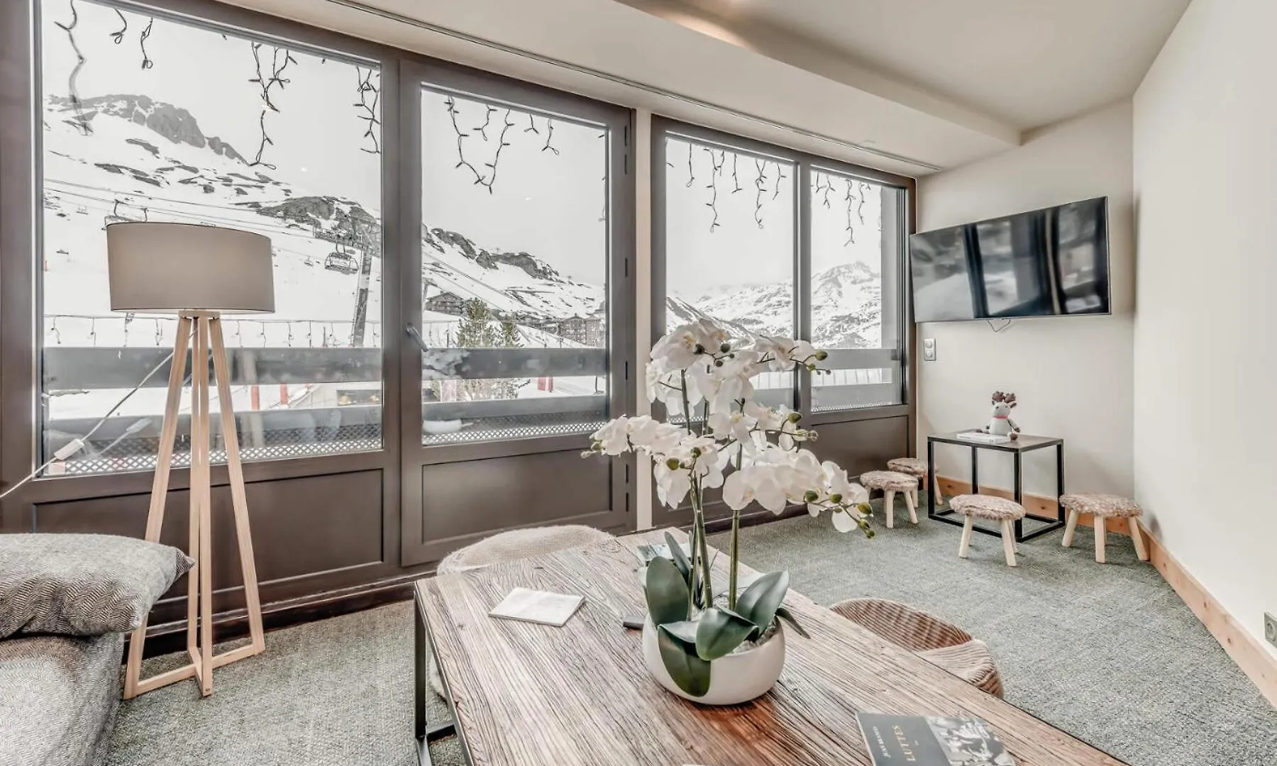 Residence Palafour - 3 Pieces Pour 8 Personnes 174 Tignes Aparthotel