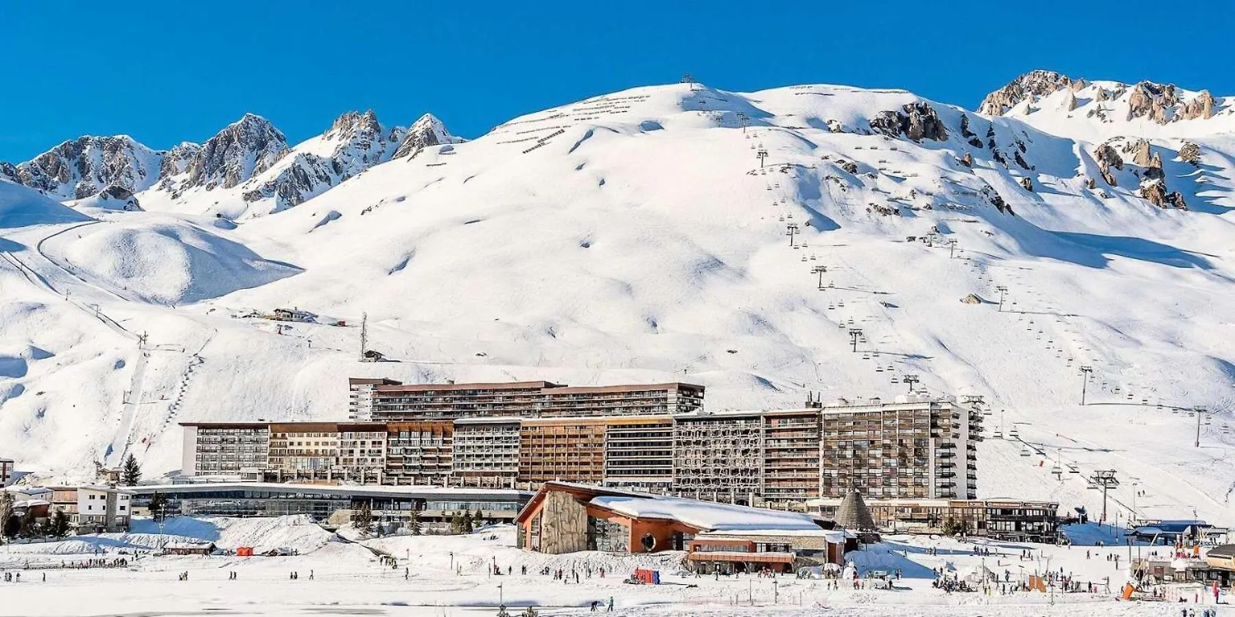 Residence Palafour - 3 Pieces Pour 8 Personnes 174 Tignes France