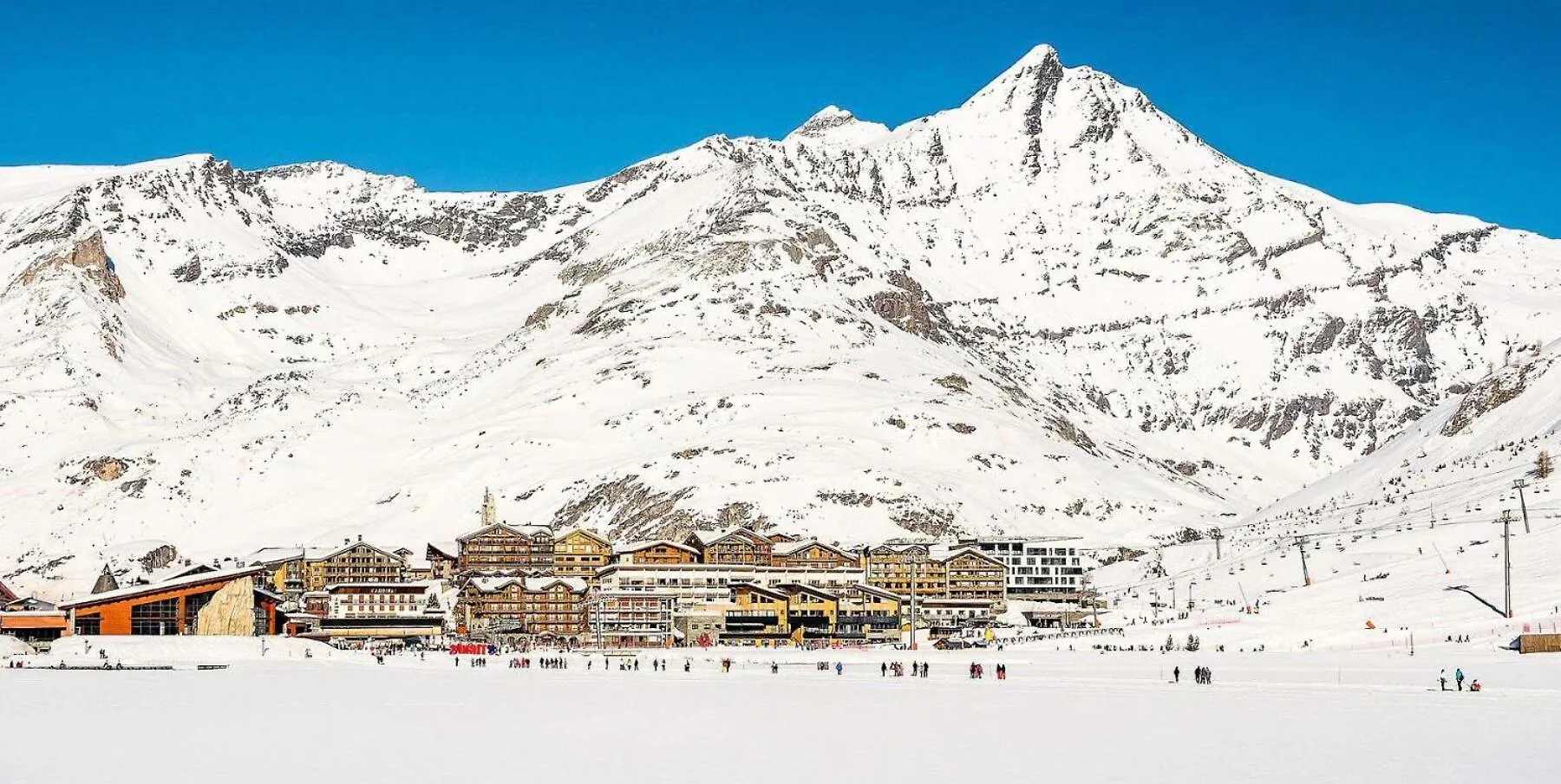 Residence Palafour - 3 Pieces Pour 8 Personnes 174 Tignes 0*,