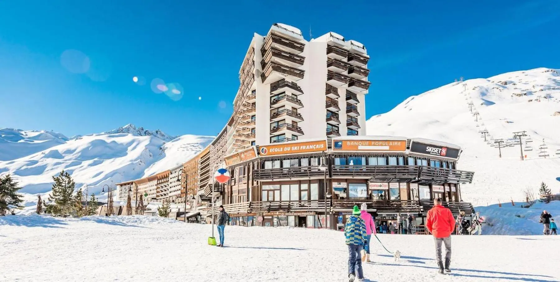 Residence Palafour - 3 Pieces Pour 8 Personnes 174 Tignes
